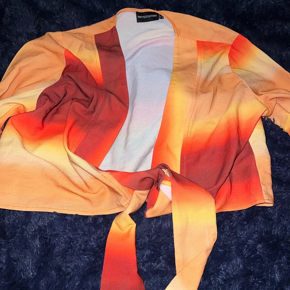 Cropped Blouse